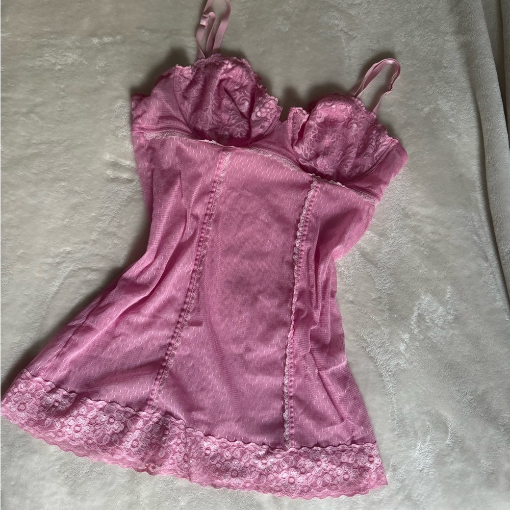 Babydoll cami